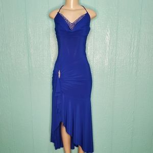 ❤️ NWOT blue beautiful dress wedding birthday parties bodycon Size M